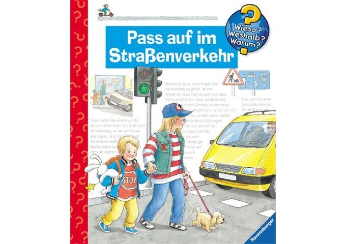 Ravensburger WWW 5 Pass auf im Straßenverkehr