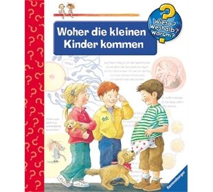 Ravensburger WWW13 Woher d. kl. Kinder kommen