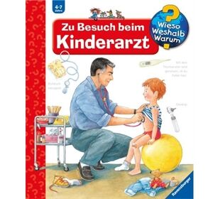 Ravensburger WWW 9 Zu Besuch beim Kinderarzt