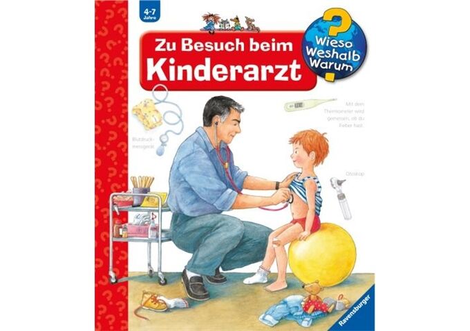 Ravensburger WWW 9 Zu Besuch beim Kinderarzt