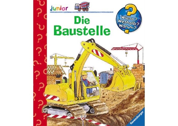 Ravensburger WWWjun7 Die Baustelle