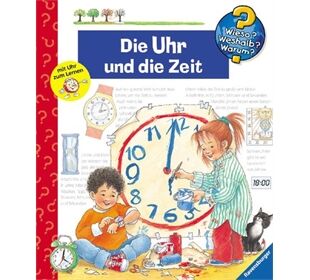 Ravensburger WWW 25 Die Uhr und die Zeit