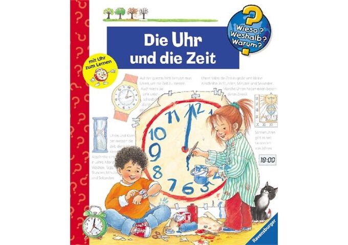 Ravensburger WWW 25 Die Uhr und die Zeit