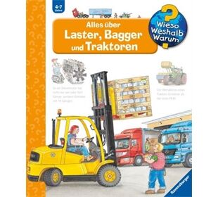 Ravensburger WWW38 Alles über Laster,Bagge