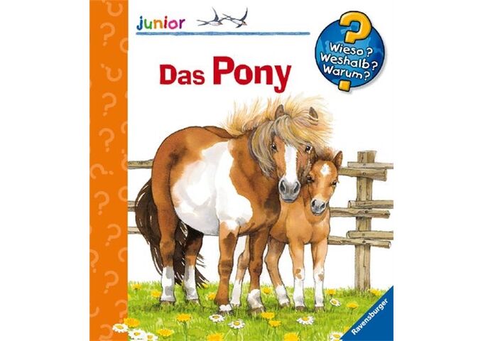 Ravensburger WWWjun20 Das Pony