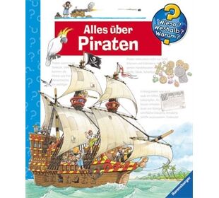 Ravensburger WWW40 Alles über Piraten