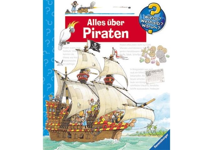 Ravensburger WWW40 Alles über Piraten