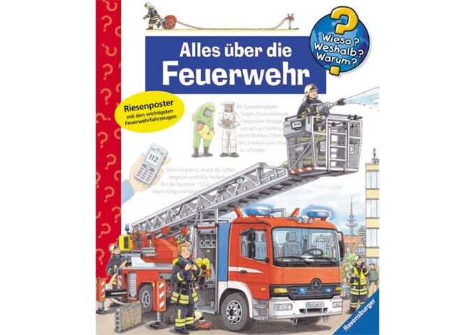 Ravensburger WWW2 Alles über die Feuerwehr