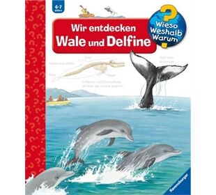 Ravensburger WWW41 Wir entdecken Wale und