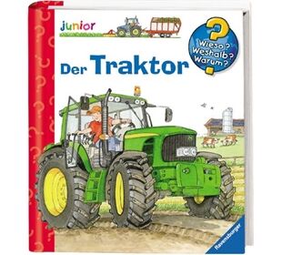 Ravensburger WWWjun34 Der Traktor
