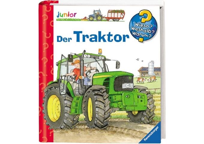 Ravensburger WWWjun34 Der Traktor