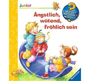 Ravensburger WWWjun32 Ängstlich,wütend, fröhlichse