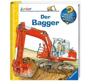 Ravensburger WWWjun38 Der Bagger