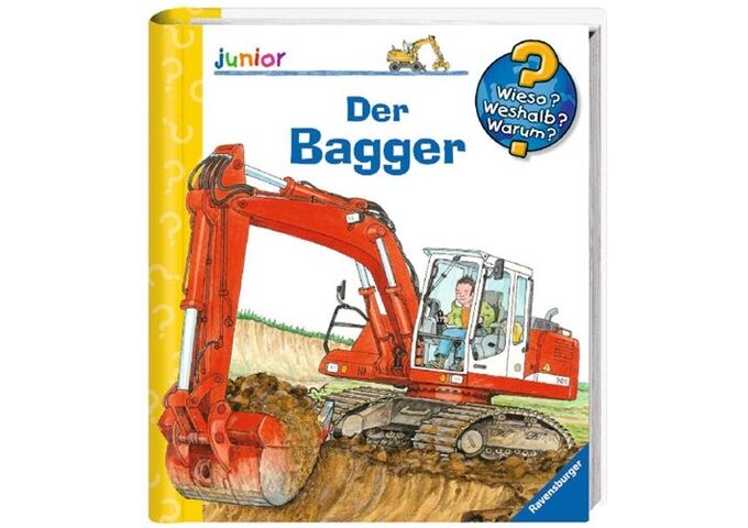 Ravensburger WWWjun38 Der Bagger