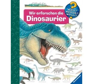 Ravensburger WWW55 Wir erforschen die Dino