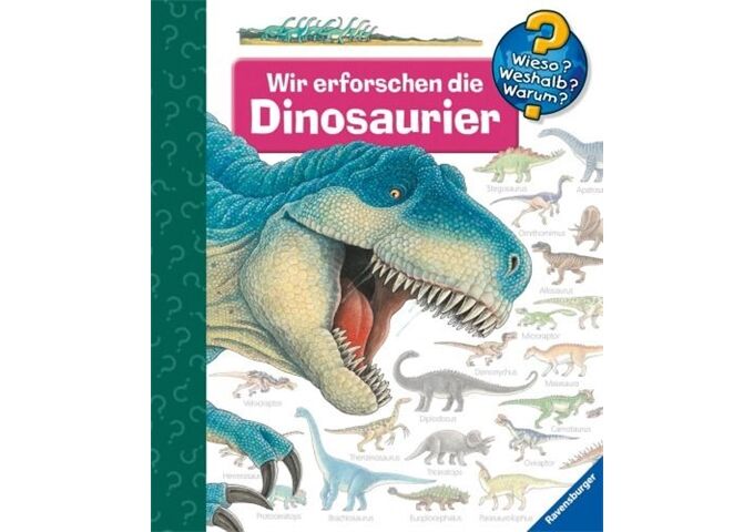 Ravensburger WWW55 Wir erforschen die Dino