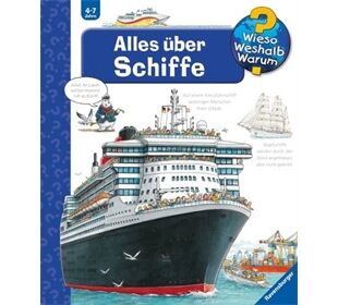 Ravensburger WWW56 Alles über Schiffe