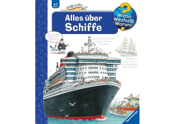 Ravensburger WWW56 Alles über Schiffe