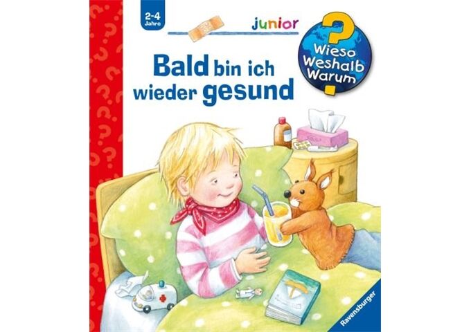 Ravensburger WWWjun45 Bald bin ich wieder