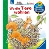 Ravensburger WWWjun46 Wo die Tiere wohnen