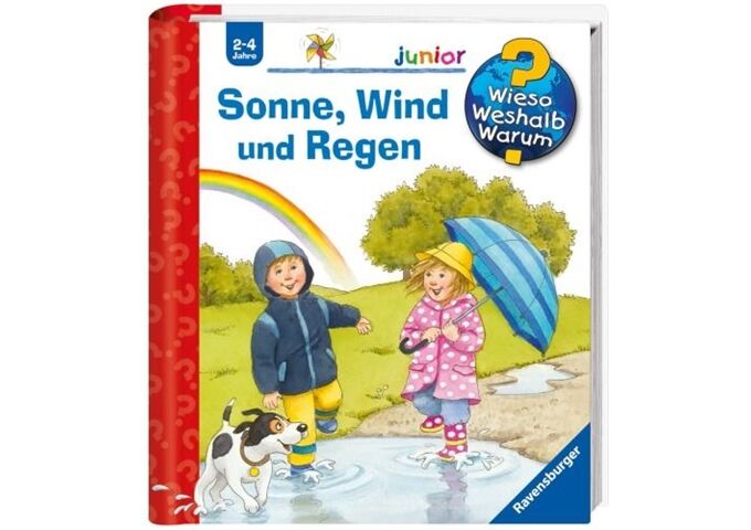 Ravensburger WWWjun47 Sonne, Wind und Reg