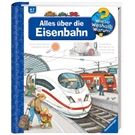 Ravensburger WWW8 Alles über die Eisenbahn
