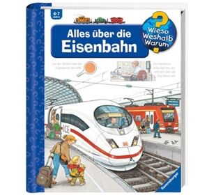 Ravensburger WWW8 Alles über die Eisenbahn