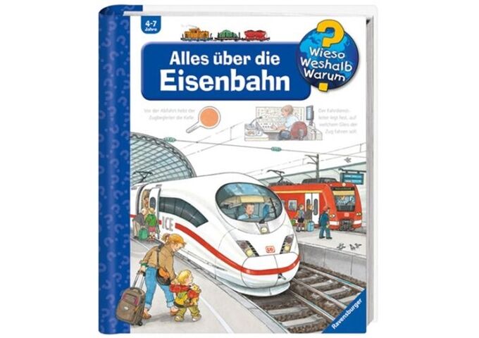 Ravensburger WWW8 Alles über die Eisenbahn