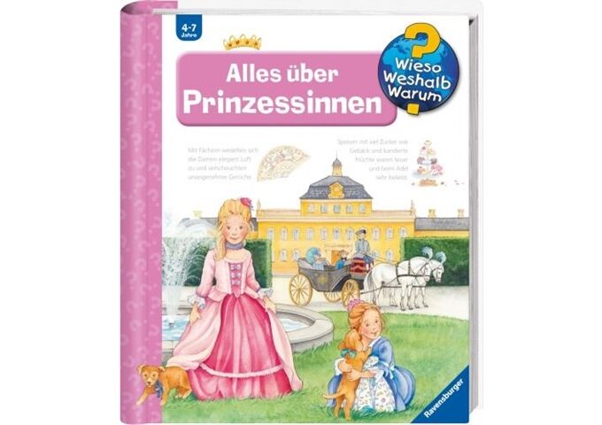 Ravensburger WWW15 Alles über Prinzessinne