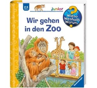 Ravensburger WWWjun30 Wir gehen in den Zo