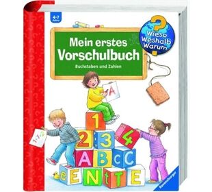 Ravensburger WWW Mein erstes Vorschulbuch