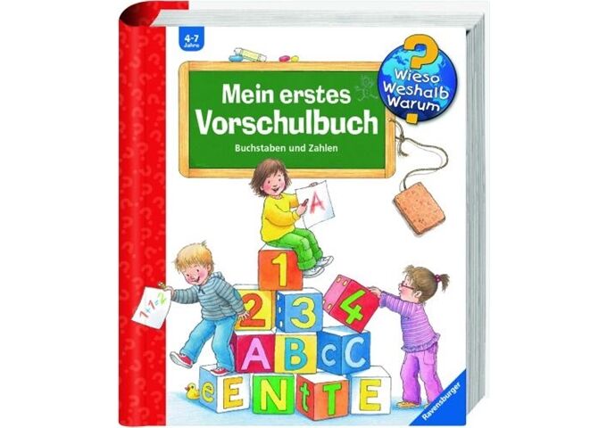 Ravensburger WWW Mein erstes Vorschulbuch