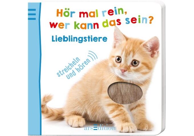 ARS EDITION Bilderbuch mit Sound sortiert