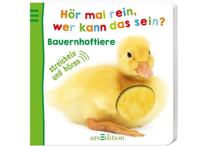 arsEdition Ars Edition - Hör mal rein, wer kann das sein? - B