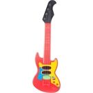 Boogie Bee BGB Rockgitarre,rot, 40cm, W190xH48