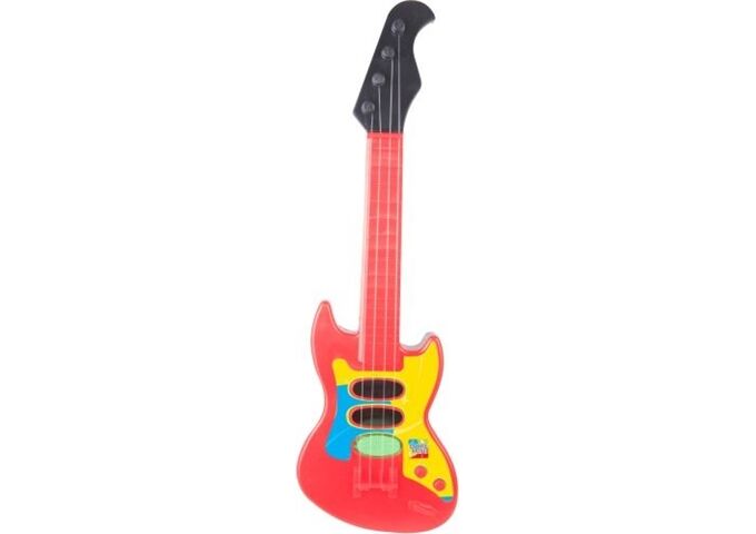 Boogie Bee BGB Rockgitarre,rot, 40cm, W190xH48