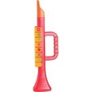 Boogie Bee BGB Trompete, rot, 27cm, W135xH395m