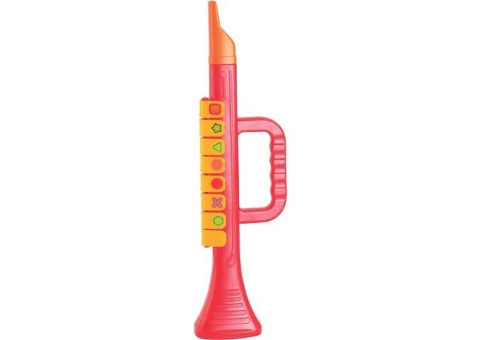 Boogie Bee BGB Trompete, rot, 27cm, W135xH395m