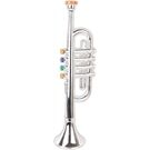 Boogie Bee BGB Trompete silber, 4 Tasten, 38cm