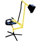 Outdoor active Metall Schaufelbagger, gelb und sch