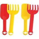 Outdoor active OA Schaufel ;Rechen-Set,L.24cm,2-f.s