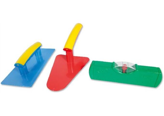 GOWI Maurergarnitur, 3 teilig, ab 12 Monaten