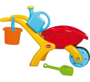 GOWI Design Schubkarren-Set 4-teilig