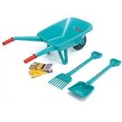Klein Theo 2752 - Bosch Gartenset mit Schubkarre,