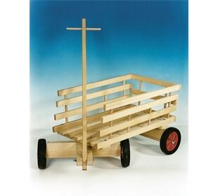 Holz-Wenzel Leiterwagen Paul