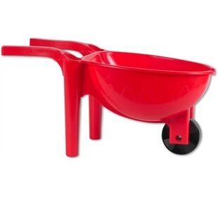 Outdoor active Schubkarre, rot