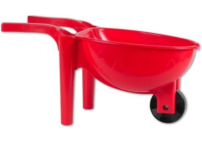 Outdoor active Schubkarre, rot