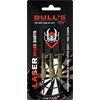 Bull's 3 Steeldart Laser Brass Darts 20 g