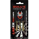 Bull's 3 Steeldart Laser Brass Darts 20 g