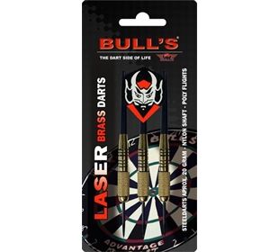 Bull's 3 Steeldart Laser Brass Darts 20 g